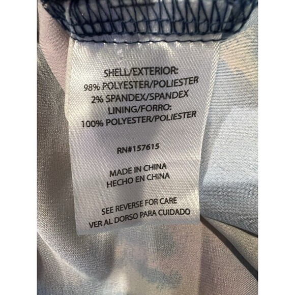 Nicole Miller NY Floral Silky Split Leg One Shoulder Maxi Dress Belted Size 6 - Picture 8 of 9